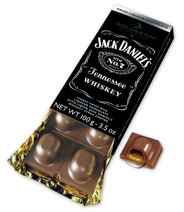 Jack Daniels Milk Chocolate Candy